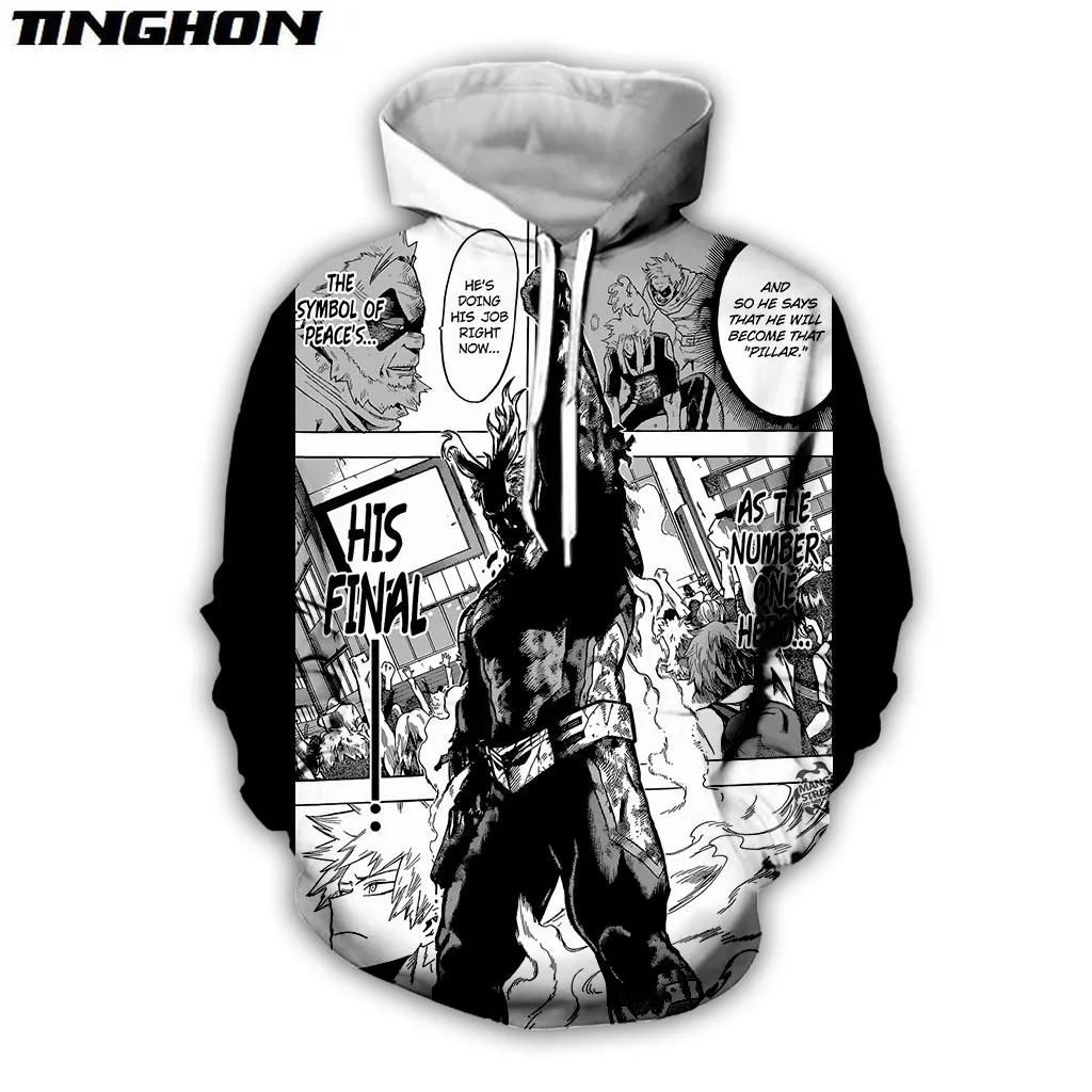 My Hero Academia 3D full Printed Hoodie/Sweatshirt/Jacket/Men Women hiphop casual Hoodies Plus Size XS 6XL 7XL 06
My Hero Academia 3D full Printed Hoodie/Sweatshirt/Jacket/Men Women hiphop casual Hoodies Plus Size XS 6XL 7XL 06