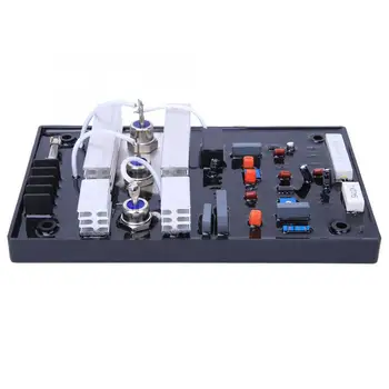 AVR Generator Voltage Regulator Single Phase 2-Wires for Diesel Brushless Generator Set Automatic Regulator
AVR Generator Voltage Regulator Single Phase 2-Wires for Diesel Brushless Generator Set Automatic Regulator