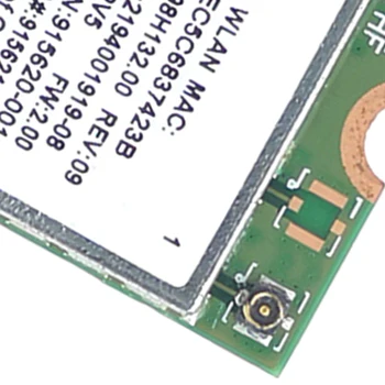 RTL8821CE 802.11AC 1X1 Wi-Fi+BT 4.2 Combo Adapter Card SPS 915621-001 Wireless Network Card for Hp ProBook 450 G5 PB430G5 Series
RTL8821CE 802.11AC 1X1 Wi-Fi+BT 4.2 Combo Adapter Card SPS 915621-001 Wireless Network Card for Hp ProBook 450 G5 PB430G5 Series