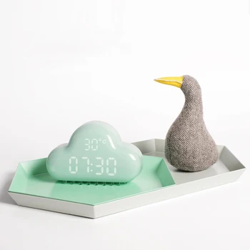 Hot Smart Alarm Clock Digital Clock Energy USB Saving Night Light Clock Touching Control Temperature Calendar Home Decoration
Hot Smart Alarm Clock Digital Clock Energy USB Saving Night Light Clock Touching Control Temperature Calendar Home Decoration