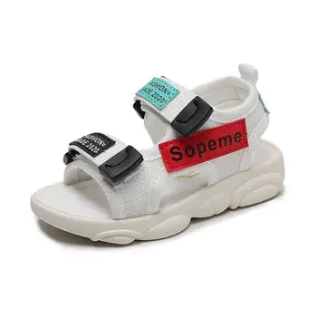 2020 Summer Kids Shoes Brand Open Toe Toddler Boys Beach Sandals Orthopedic Sport Leather Baby Girls Sandals Leisure Kids Shoes 
2020 Summer Kids Shoes Brand Open Toe Toddler Boys Beach Sandals Orthopedic Sport Leather Baby Girls Sandals Leisure Kids Shoes