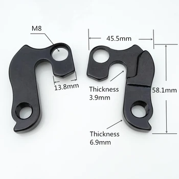 10pcs mtb bicycle Rear Derailleur Hanger cycle Gear hanger Dropouts for SCOTT Aspect Contessa 29 Elite SCOTT Contessa E-Aspect
10pcs mtb bicycle Rear Derailleur Hanger cycle Gear hanger Dropouts for SCOTT Aspect Contessa 29 Elite SCOTT Contessa E-Aspect