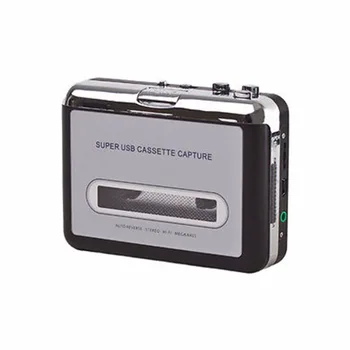 Cassette player USB Cassette to MP3 Converter Capture Audio Music Player Convert music For Microsoft For Windows
Cassette player USB Cassette to MP3 Converter Capture Audio Music Player Convert music For Microsoft For Windows