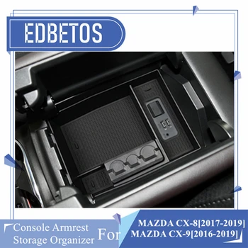 Car Armrest Box Storage For MAZDA CX8 2017 2018 2019 Central Console Storage Box Interior Organizer Accessories
Car Armrest Box Storage For MAZDA CX8 2017 2018 2019 Central Console Storage Box Interior Organizer Accessories