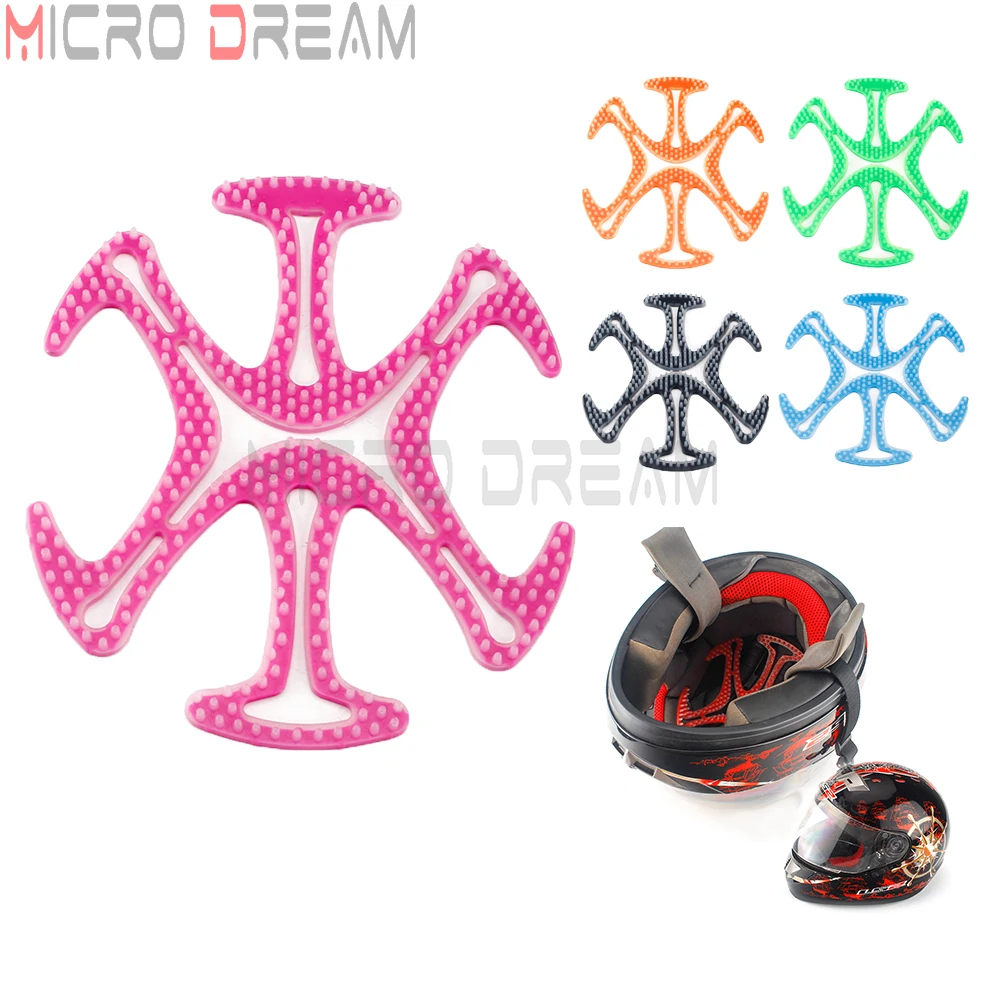 Motorbike Universal Motorcycle Helmet Insulation Silicone Breathable Pad Riding Helmet Lining Bike Motos Helmet Inner Liner
Motorbike Universal Motorcycle Helmet Insulation Silicone Breathable Pad Riding Helmet Lining Bike Motos Helmet Inner Liner