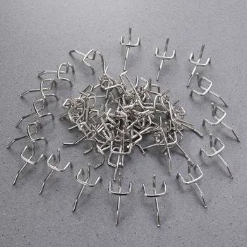 New 50Pcs Durable Carbon Steel Practical Pegboard Hooks Garage Workshop Storage Garage Work Shop Organization Display Hanging To
New 50Pcs Durable Carbon Steel Practical Pegboard Hooks Garage Workshop Storage Garage Work Shop Organization Display Hanging To