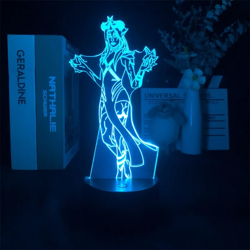3D Night Light Battle Royale Kill The Witch Game for Bedroom Decor Cute Birthday Color Gift LED Lamp Manga Kid Lovely Present
3D Night Light Battle Royale Kill The Witch Game for Bedroom Decor Cute Birthday Color Gift LED Lamp Manga Kid Lovely Present