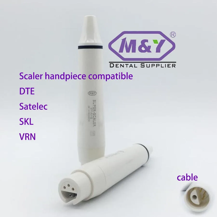 Dental scaler handpiece Detachable Ultrasonic Piezo Scaler Handpiece Fit DTE SATELEC N SK HD-7H scaler handpiece
Dental scaler handpiece Detachable Ultrasonic Piezo Scaler Handpiece Fit DTE SATELEC N SK HD-7H scaler handpiece