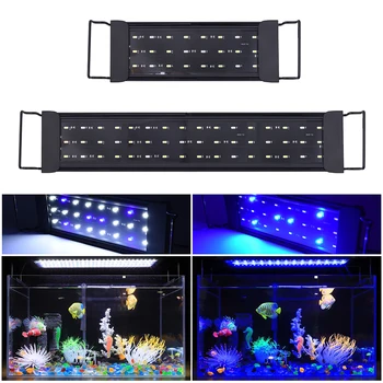 LED Aquarium Light Extensible Fish Tank Light Clip on Super Bright Grass Lamp For Planted Fish Tank Led Planted Lighting D30
LED Aquarium Light Extensible Fish Tank Light Clip on Super Bright Grass Lamp For Planted Fish Tank Led Planted Lighting D30