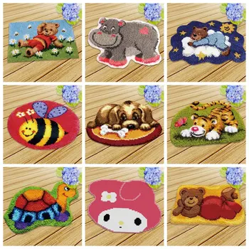 Prajna Needlework Crochet Latch Hook Rug Kit Mat DIY Animal Series Unfinished Accessories Carpet Embroidery Handmade Room Floor
Prajna Needlework Crochet Latch Hook Rug Kit Mat DIY Animal Series Unfinished Accessories Carpet Embroidery Handmade Room Floor
