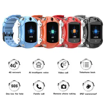 Children's 4G Smart Watch Waterproof Multi-function Call&Msg Reminder GPS Positioning Video Call Smart Bracelet For Kids Safe
Children's 4G Smart Watch Waterproof Multi-function Call&Msg Reminder GPS Positioning Video Call Smart Bracelet For Kids Safe
