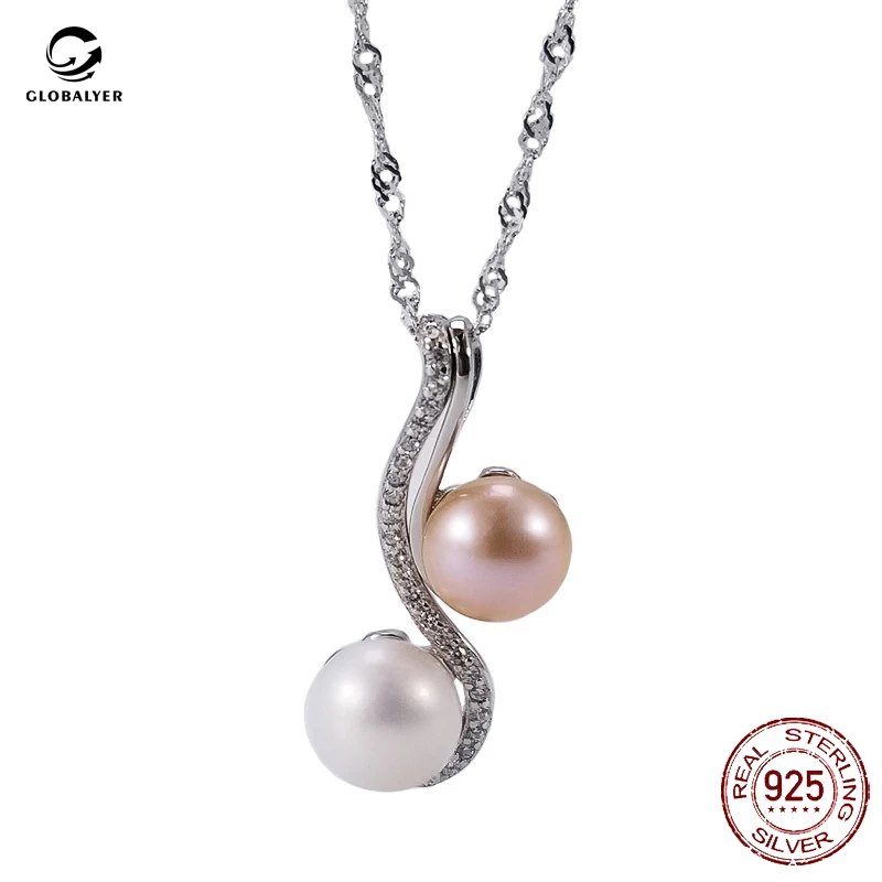 Подвеска из стерлингового серебра S925 пробы с жемчугом, женская Европейская и американская мода, креативная цепочка для ключиц, подвеска, аксессуары для DIY 024
Подвеска из стерлингового серебра S925 пробы с жемчугом, женская Европейская и американская мода, креативная цепочка для ключиц, подвеска, аксессуары для DIY 024