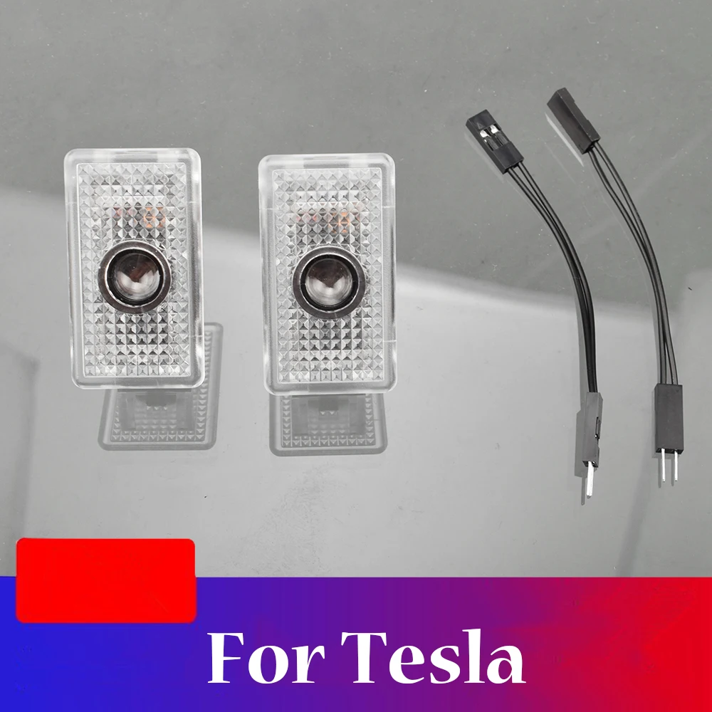 For Tesla All Model S Model X MODEL 3 2017 2018 2019 2 Pieces Car Door Welcome Light Wireless Ghost Shadow Lamp
For Tesla All Model S Model X MODEL 3 2017 2018 2019 2 Pieces Car Door Welcome Light Wireless Ghost Shadow Lamp