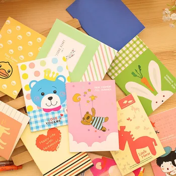 4PC Korean Stationery Small Notebook Cartoon Notepad Soft Face Copy Kindergarten Pupils Prize Small Gift for Students
4PC Korean Stationery Small Notebook Cartoon Notepad Soft Face Copy Kindergarten Pupils Prize Small Gift for Students
