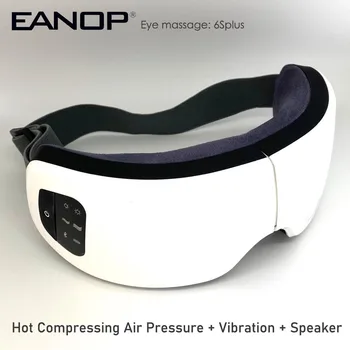 EANOP 6S Plus Smart Eye Massager Anti Wrinkles Eyes Massage Foldable for tired eyes Air Compression heated with Speaker
EANOP 6S Plus Smart Eye Massager Anti Wrinkles Eyes Massage Foldable for tired eyes Air Compression heated with Speaker