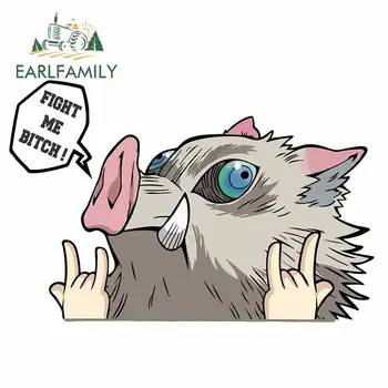 EARLFAMILY 13cm x 8.6cm For NOSUKE HASHIBIRA PEEKING Car Stickers Surfboard Decal DIY Occlusion Scratch For JDM SUV RV
EARLFAMILY 13cm x 8.6cm For NOSUKE HASHIBIRA PEEKING Car Stickers Surfboard Decal DIY Occlusion Scratch For JDM SUV RV