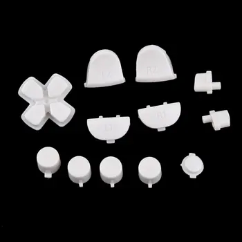 White Gamepad Controller Buttons Durable Replacement Buttons For Sony For PS4 Video Game Console Accessories
White Gamepad Controller Buttons Durable Replacement Buttons For Sony For PS4 Video Game Console Accessories