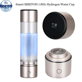 Smart MRETOH Nano High Hydrogen Generator Alkaline Electrolysis Pure H2 Water Bottle Ionizer Improve Sleep Anti-Aging Product
Smart MRETOH Nano High Hydrogen Generator Alkaline Electrolysis Pure H2 Water Bottle Ionizer Improve Sleep Anti-Aging Product