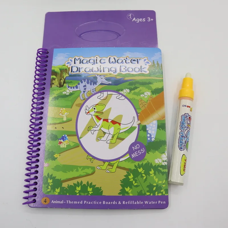 Children Magic Water Album of Painting Landscape Painting Book Kindergarten Environmentally Friendly Color Coated Drawing Board
Children Magic Water Album of Painting Landscape Painting Book Kindergarten Environmentally Friendly Color Coated Drawing Board