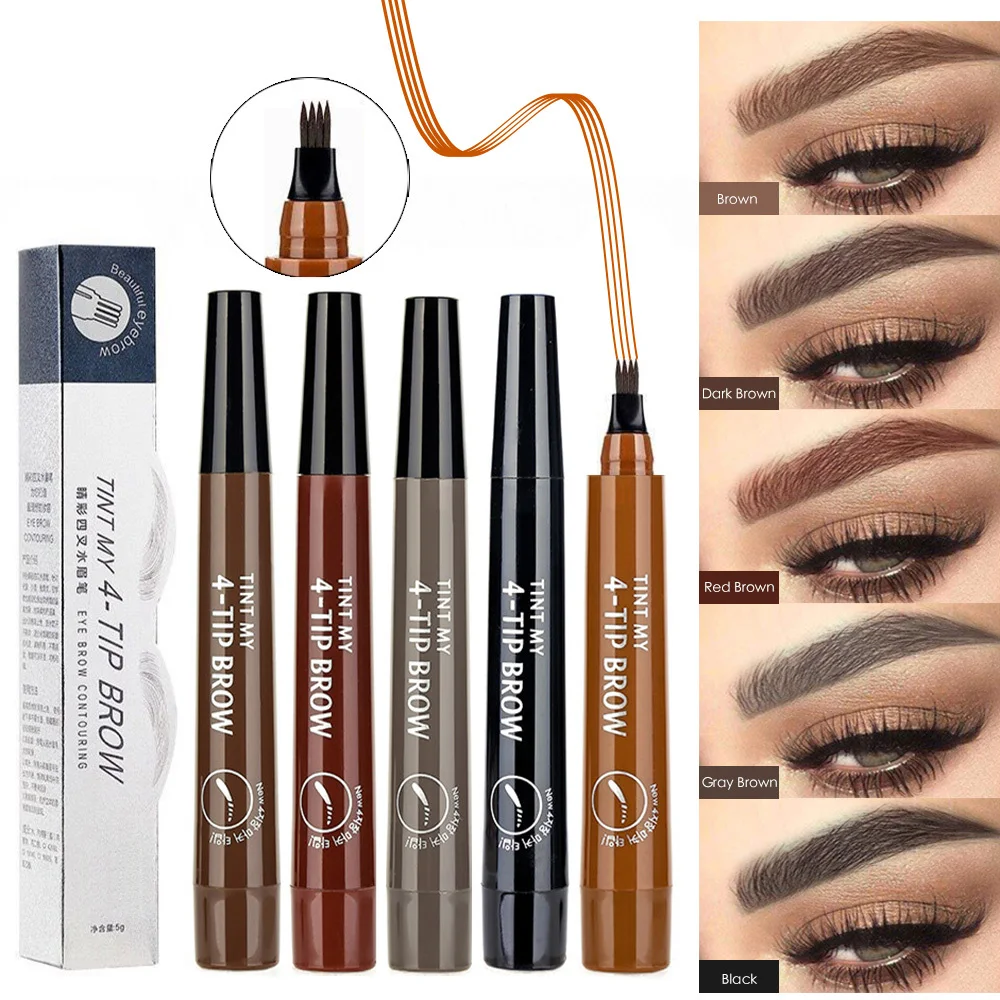 Eyebrow Pencil 4 claw Tattoo Pen Professional Long Lasting Waterproof Microblading Fine Sketch Liquid Eye Cosmetics Brow Pencil
Eyebrow Pencil 4 claw Tattoo Pen Professional Long Lasting Waterproof Microblading Fine Sketch Liquid Eye Cosmetics Brow Pencil