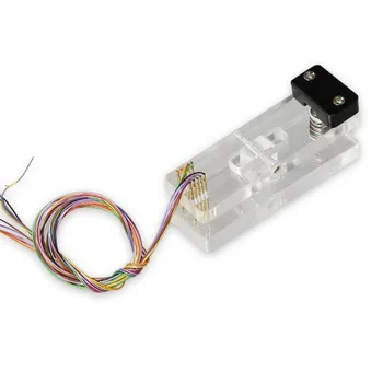 1.0MM 2.54MM Programmer Testing Clip Test Clip Download Fixture Burn Tool Clip
1.0MM 2.54MM Programmer Testing Clip Test Clip Download Fixture Burn Tool Clip