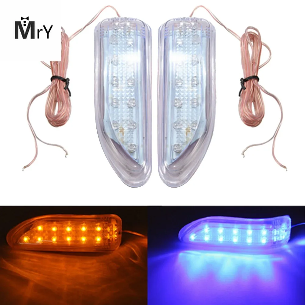 2PCS Car turn signal Light Amber LED Rear View Side Mirror Retrofit Turning Signal Soft LED Light Blade Shape
2PCS Car turn signal Light Amber LED Rear View Side Mirror Retrofit Turning Signal Soft LED Light Blade Shape