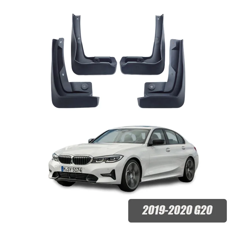 Брызговики для BMW 3 серии E90 E91 E92 G20 F30 F31 задние брызговики Аксессуары автомобилей 4
