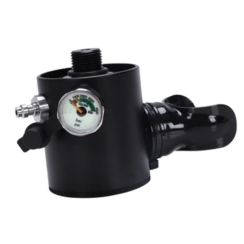 DIDEEP Mini Scuba Oxygen Cylinder Air Tanks Diving Equipment for Snorkeling Underwater Breathing Refill Adapter Valve Head Mouth
DIDEEP Mini Scuba Oxygen Cylinder Air Tanks Diving Equipment for Snorkeling Underwater Breathing Refill Adapter Valve Head Mouth
