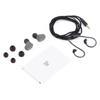 TRN V20 Wired Earphone with Mic. In Ear Headphone Running Sport Earphone DD+BA Hybrid HIFI Earbuds Stereo Bass Headset
TRN V20 Wired Earphone with Mic. In Ear Headphone Running Sport Earphone DD+BA Hybrid HIFI Earbuds Stereo Bass Headset
