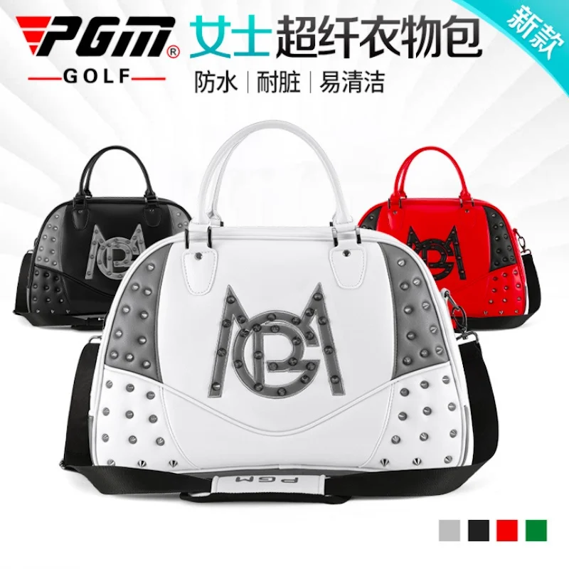 PGM Golf Lady's Clothes Bag Shoe Pack Women Clothing Handbag Microfiber Waterproof Large Capacity YWB032 Wholesale
PGM Golf Lady's Clothes Bag Shoe Pack Women Clothing Handbag Microfiber Waterproof Large Capacity YWB032 Wholesale