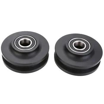 2PCS double bearing barn door pulley American sliding door pulley cabinet window pulley
2PCS double bearing barn door pulley American sliding door pulley cabinet window pulley