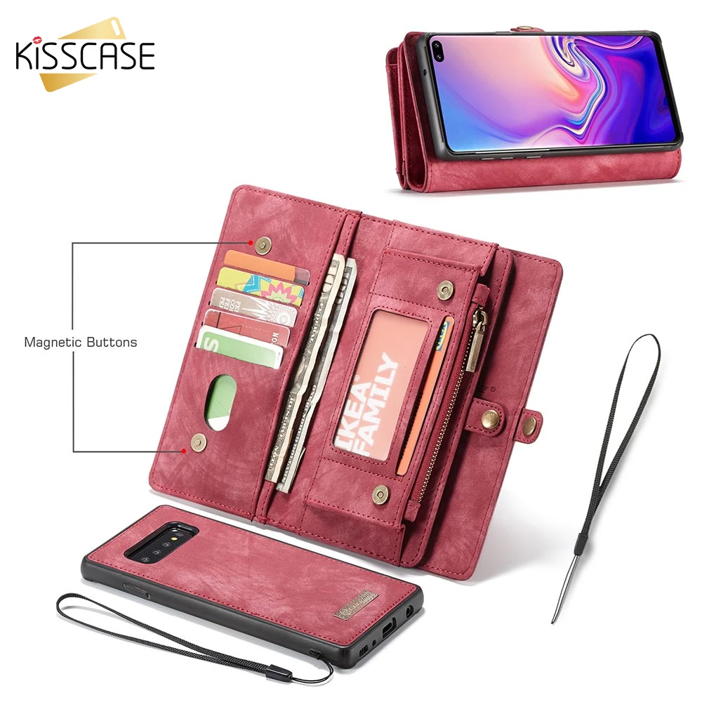 Чехол книжка для Samsung Note 10Plus A70 A40 A50 Galaxy S10 E S9 S8 Plus S7 Edge 9 10|Бамперы| |