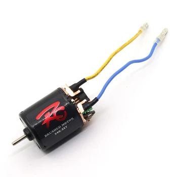 Accessories Brushed Motor Set Waterproof ESC Toy Model RC Car Parts 21T 27T 35T 60A Practical Climbing Power For TRX4 D90 SCX10
Accessories Brushed Motor Set Waterproof ESC Toy Model RC Car Parts 21T 27T 35T 60A Practical Climbing Power For TRX4 D90 SCX10