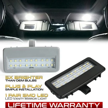 2Pcs LED Sun Visor Vanity Mirror Lamp For BMW 5 series F07 F10 F11 7 Series F01 F02 F03 F04 Reading Lights
2Pcs LED Sun Visor Vanity Mirror Lamp For BMW 5 series F07 F10 F11 7 Series F01 F02 F03 F04 Reading Lights