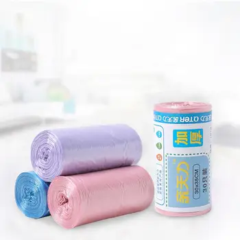 30 Bags Per Roll Rubbish Garbage Kitchen Food Environmentally Friendly Waste Trash Bags Bin Liners Size 30x35cm
30 Bags Per Roll Rubbish Garbage Kitchen Food Environmentally Friendly Waste Trash Bags Bin Liners Size 30x35cm