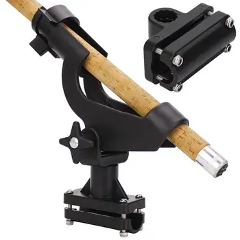 Fishing Support Rod Holder Bracket Yacht Fishing Tackle Tool 360 Degrees Rotatable Rod Holder with Screws for Boat
Fishing Support Rod Holder Bracket Yacht Fishing Tackle Tool 360 Degrees Rotatable Rod Holder with Screws for Boat