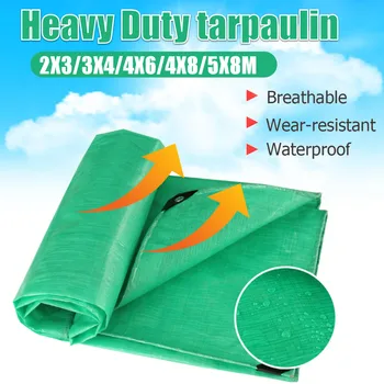 Green Tarpaulin Sunshade Shelter Heavy Duty Canvas Canopy Truck Cover UV Screen Rain Tarp 100% Waterproof
Green Tarpaulin Sunshade Shelter Heavy Duty Canvas Canopy Truck Cover UV Screen Rain Tarp 100% Waterproof