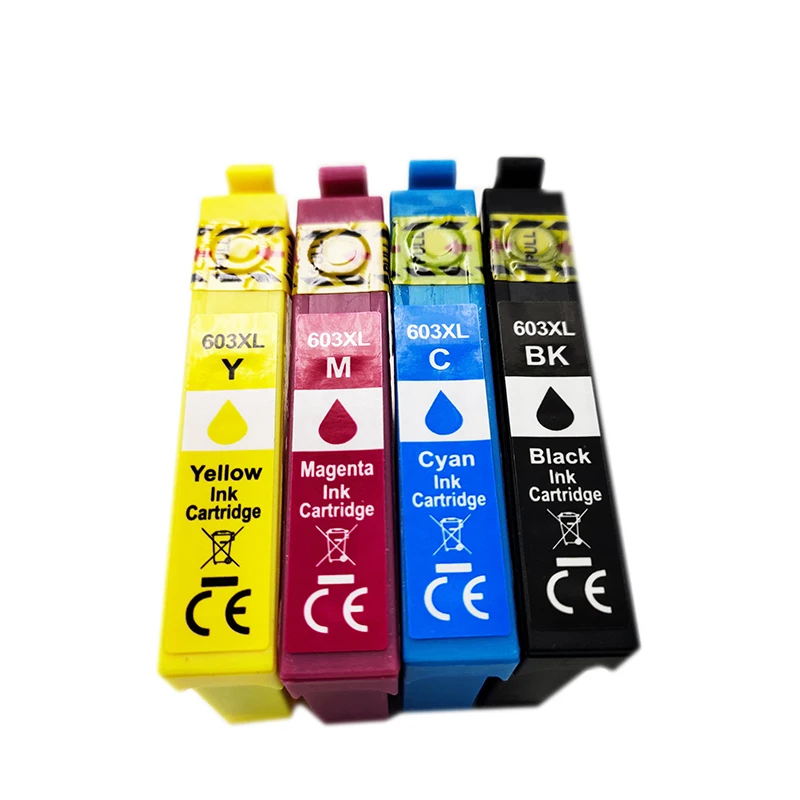 603XL T603 T603XL E-603XL compatible ink cartridge for Epson WorkForce WF-2810DWF WF-2830DWF WF-2835DWF WF-2850DWF
603XL T603 T603XL E-603XL compatible ink cartridge for Epson WorkForce WF-2810DWF WF-2830DWF WF-2835DWF WF-2850DWF