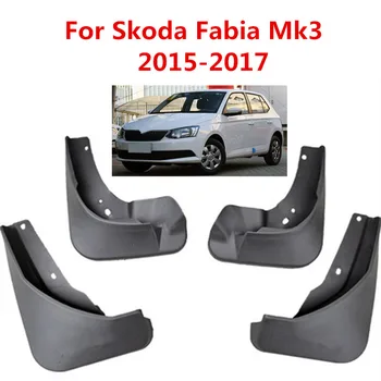 Car Mudflaps Splash Guards Mud Flap Mudguards Fender For Skoda Fabia Mk3 5-Door Hatchback 2015-2017 Car Styling Accessories
Car Mudflaps Splash Guards Mud Flap Mudguards Fender For Skoda Fabia Mk3 5-Door Hatchback 2015-2017 Car Styling Accessories