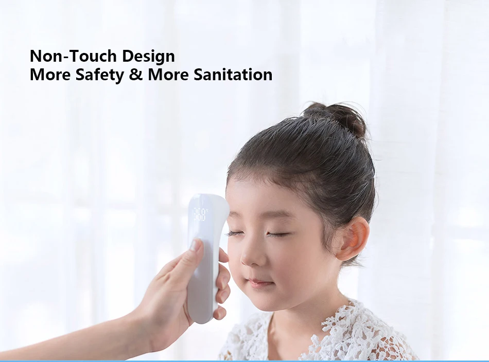 Gadgetoo Xiaomi Mijia Ihealth Infrared Thermometer Accurate Digital Led Display Thermometer