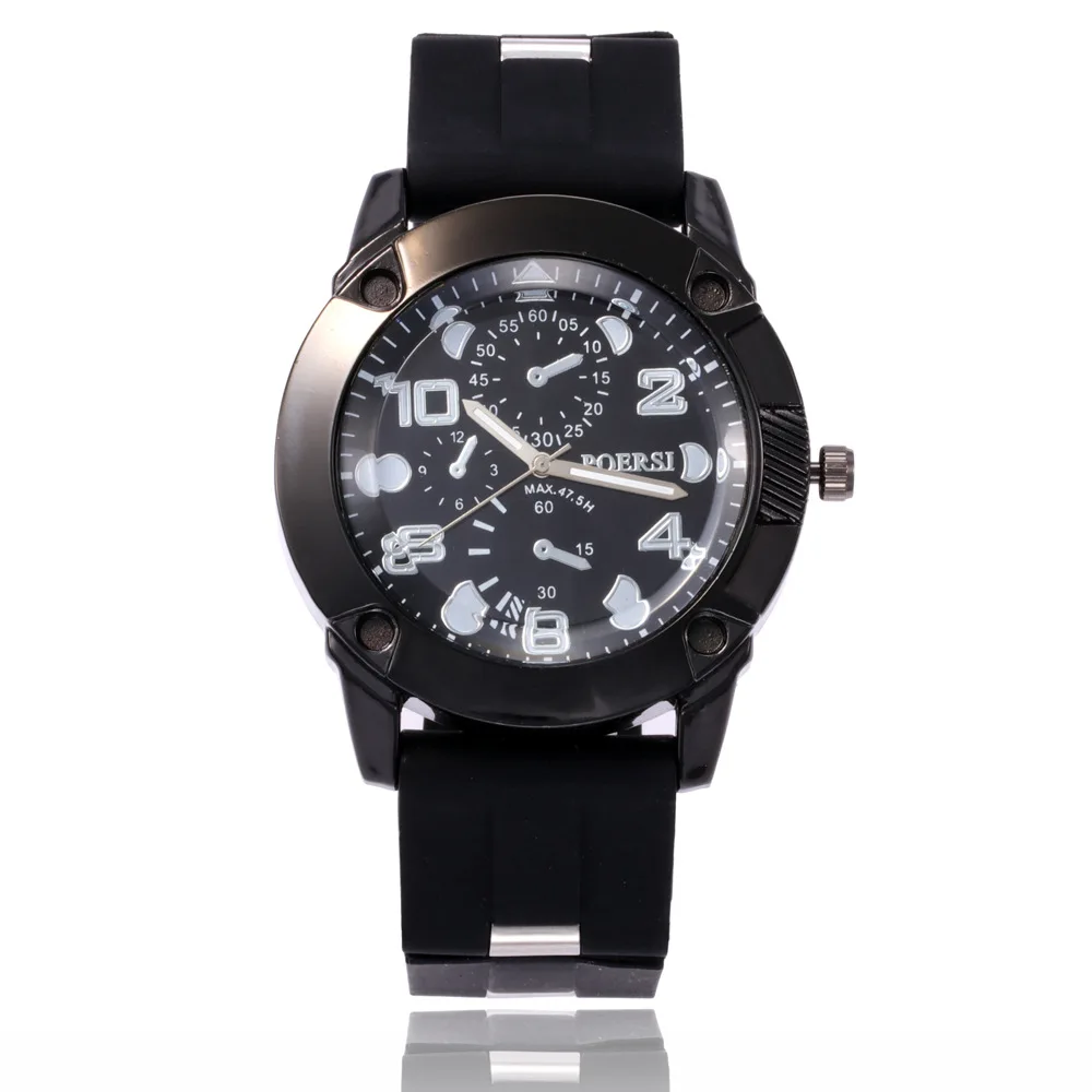 Khorasan Men's Outdoor Silicone Sports Quartz Watch Hot Selling Convex Glass Watch
Khorasan Men's Outdoor Silicone Sports Quartz Watch Hot Selling Convex Glass Watch