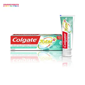 Toothpaste Colgate 3080346 Улыбка радуги ulybka radugi r-ulybka smile rainbow косметика Beauty Health Oral Hygien cleansing tooth paste dental gingivitis brush teeth clean cleaning safeguard 75ml 
Toothpaste Colgate 3080346 Улыбка радуги ulybka radugi r-ulybka smile rainbow косметика Beauty Health Oral Hygien cleansing tooth paste dental gingivitis brush teeth clean cleaning safeguard 75ml