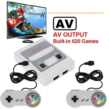 NEW Mini Portable Handheld Retro Games Console Player-with 620 Classical Games Two Player Dropshipping
NEW Mini Portable Handheld Retro Games Console Player-with 620 Classical Games Two Player Dropshipping