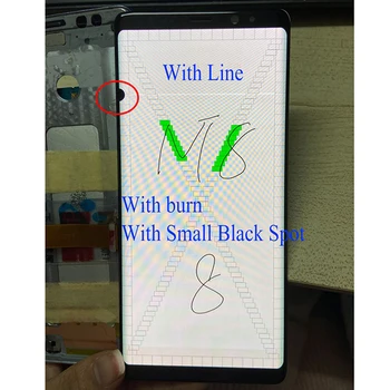 AMOLED For Samsung Note 8 LCD Display Touch N950 LCD Display For Samsung Note8 Dead Pixels LCD Display+Touch Screen Digitize
AMOLED For Samsung Note 8 LCD Display Touch N950 LCD Display For Samsung Note8 Dead Pixels LCD Display+Touch Screen Digitize
