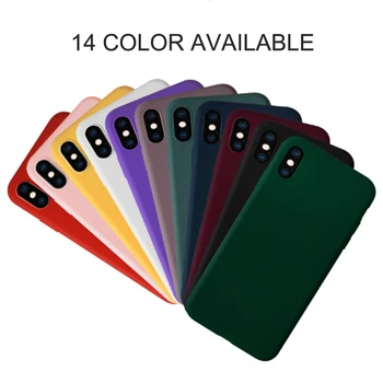 200pcs Soft TPU Matte Candy mobile phone back shell cover Case For iPhone X XR XS MAX 8 8Plus 7 7Plus Ultra Thin Protection Case
200pcs Soft TPU Matte Candy mobile phone back shell cover Case For iPhone X XR XS MAX 8 8Plus 7 7Plus Ultra Thin Protection Case
