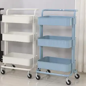 Removable Wheeled Net Red Kitchen Household Shelf Receives Shelf Trolley Baby Storage Multi-layer Trolley
Removable Wheeled Net Red Kitchen Household Shelf Receives Shelf Trolley Baby Storage Multi-layer Trolley
