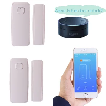 Smart Home Google /Alexa smart door sensor wireless anti-theft detector door and window alarm with smart home automation
Smart Home Google /Alexa smart door sensor wireless anti-theft detector door and window alarm with smart home automation
