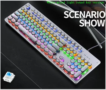 Backlit Gaming Ergonomic Keyboard USB Wired 104 keys RGB LED USB Keyboard Chargeable IOS Android Windows Ipad Keyboad Wireless
Backlit Gaming Ergonomic Keyboard USB Wired 104 keys RGB LED USB Keyboard Chargeable IOS Android Windows Ipad Keyboad Wireless