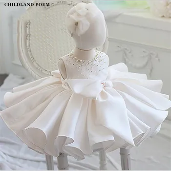 1st Birthday Dress for Baby Girl Wedding Birthday Party Kids Dresses For Girls Pearl Elegant Princess Girls Dress Girls Gown 
1st Birthday Dress for Baby Girl Wedding Birthday Party Kids Dresses For Girls Pearl Elegant Princess Girls Dress Girls Gown