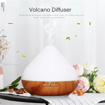Ultrasonic humidifier 500ml essential oil diffuser 12W aroma diffuser gradient 7 color led household mute atomizer
Ultrasonic humidifier 500ml essential oil diffuser 12W aroma diffuser gradient 7 color led household mute atomizer